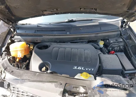 2015 Dodge Journey Sxt из США, поврежденный, VIN 3C4PDCBGXFT708248